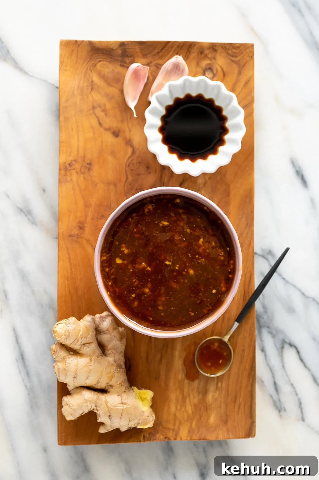 homemade teriyaki sauce