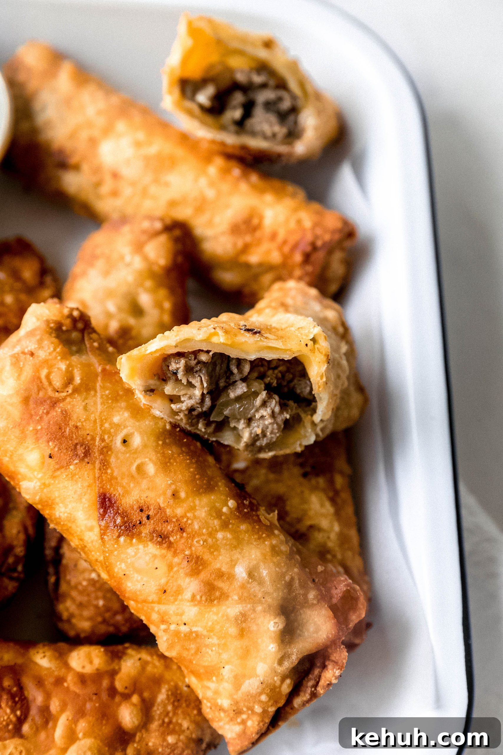 Philly Cheesesteak Egg Rolls Recipe — Crispy Steak & Cheese Rolls 3 img 34958 2 scaled