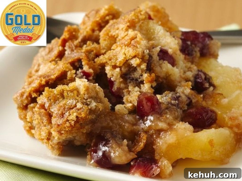 New England Apple Cobbler
