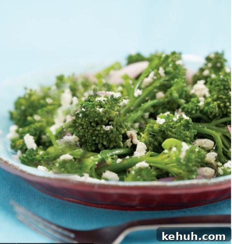 Broccoli with Parmesan