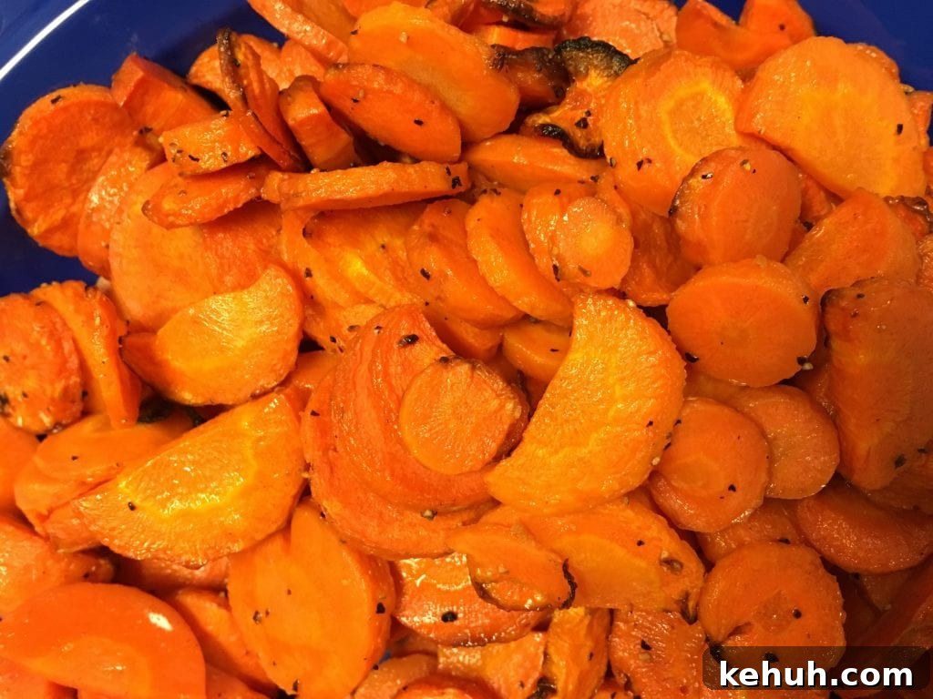 Honey Carrot Coins