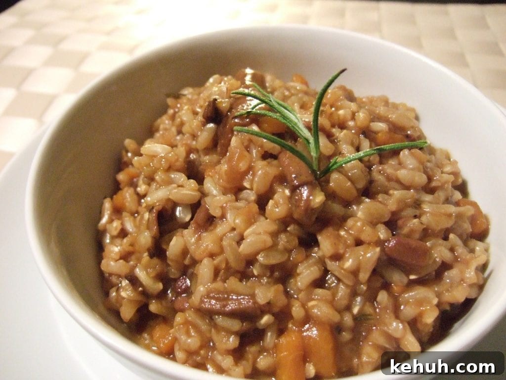 Brown Rice Pilaf
