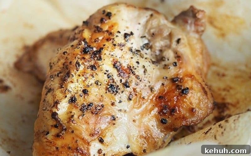 Baked Rosemary Balsamic Chicken
