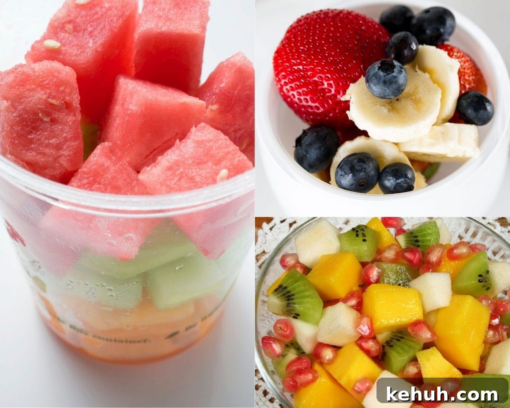 Seasonal Fruit Salad
