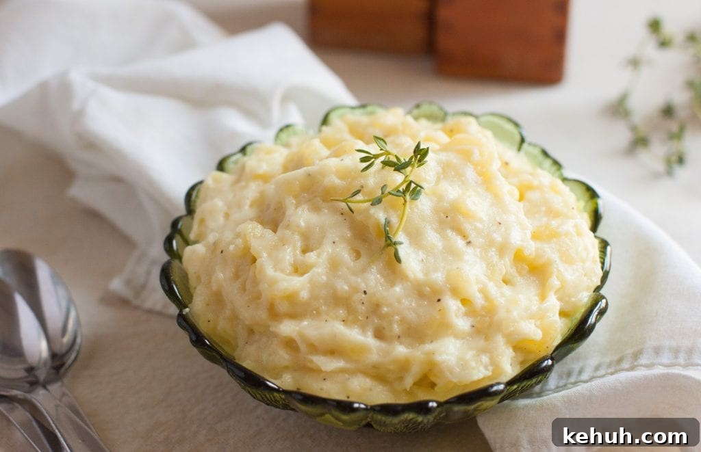Mashed Potatoes
