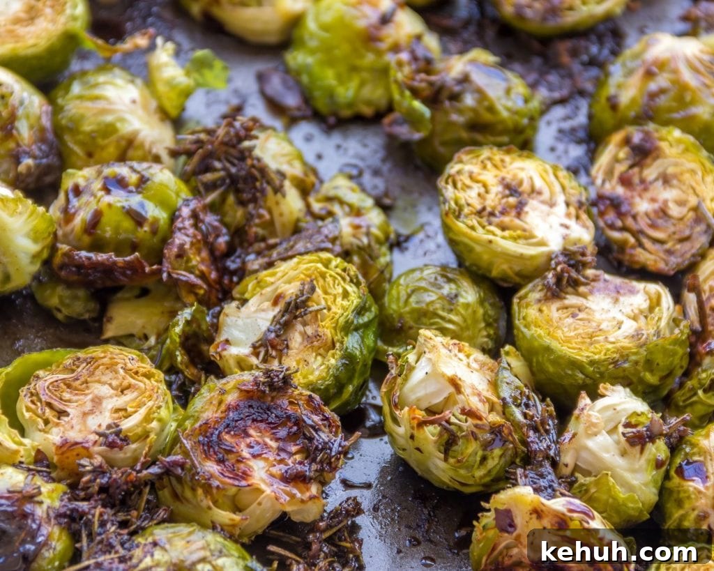 Roasted Brussels Sprouts