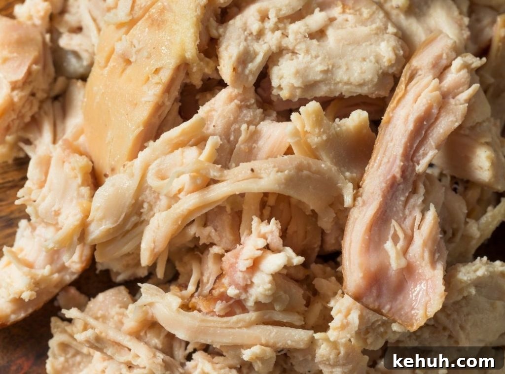 Herbed Pulled Turkey