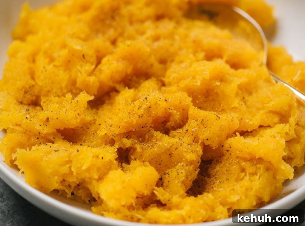Butternut Mashed "Potatoes"