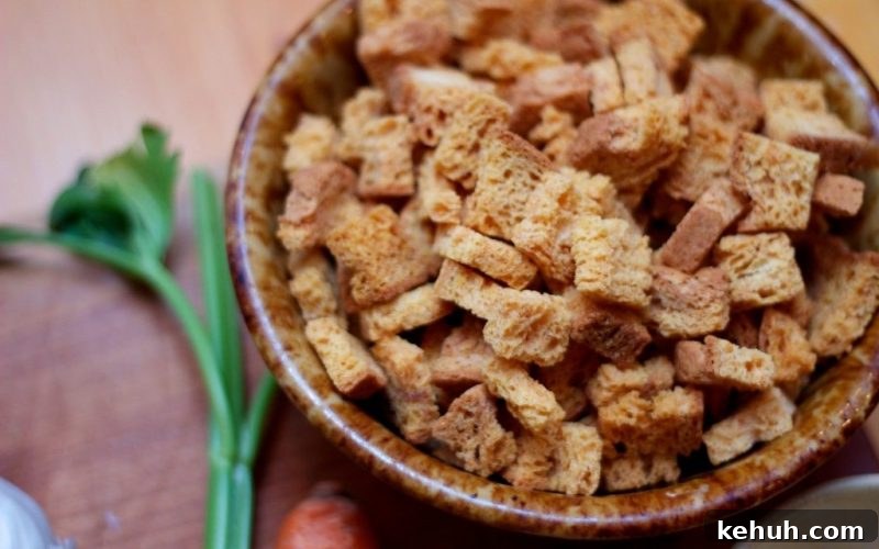 Vegetable Sage Stuffing
