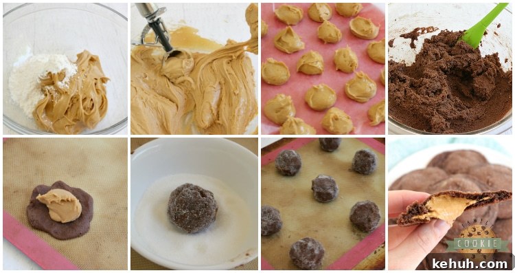 Buckeye Cookie Recipe: Rich Chocolate Peanut Butter Treats 4 How to make Buckeye Cookies