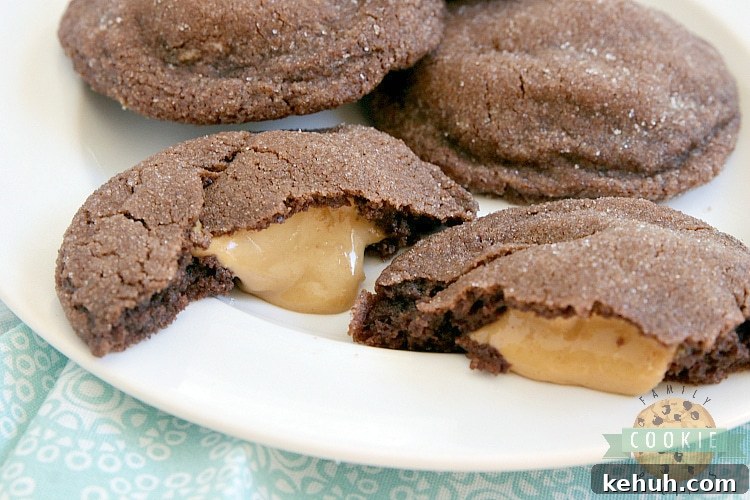 Buckeye Cookie Recipe: Rich Chocolate Peanut Butter Treats 7 Chocolate cookies with a peanut butter filling