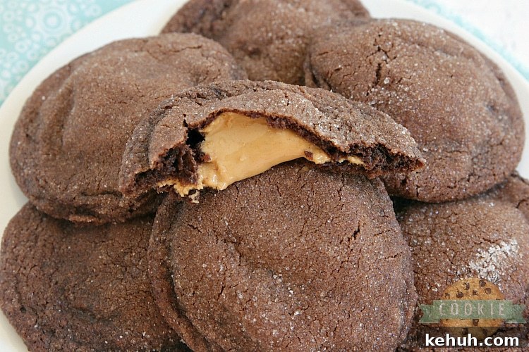 Buckeye Cookie Recipe: Rich Chocolate Peanut Butter Treats 8 Chocolate Cookies with a peanut butter filling