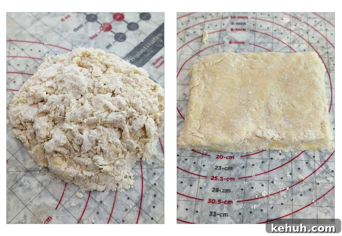 Flaky Pie Crust Recipe for One or Two-Crust Pies 3 img 37343 2