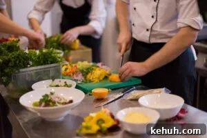 Top Cooking Classes in Ludhiana for Beginners: Learn to Cook Quickly 2 Professional team cooks