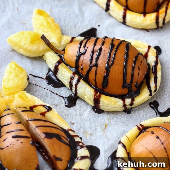 Grilled Corn Salad with Cherry Tomatoes and Lime Vinaigrette 11 Nutella Stuffed Baked Pears in Puff Pastry Image