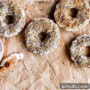 Mini Everything Bagel Bites: Crispy, Flavor-Packed Snack Recipe 2 Mini Everything Bagels