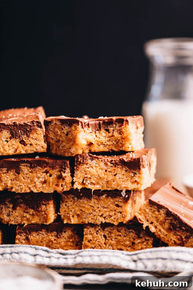 Soft and Chewy Scotcharoos