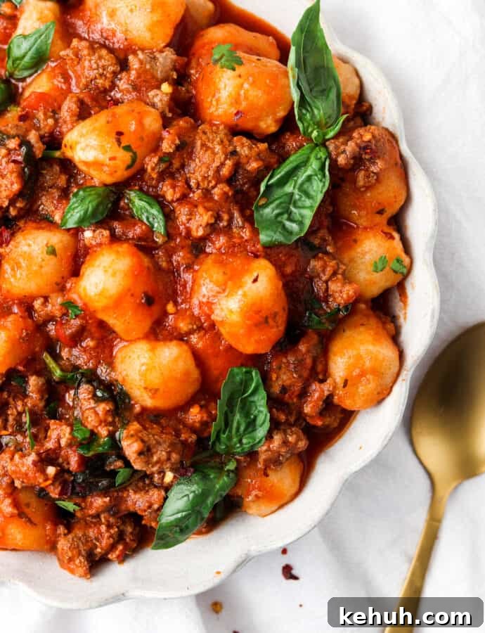 Gluten-Free Paleo Meal Plan: Dairy-Free Weekly Menu and Recipes 9 paleo beef gnocchi bolognese