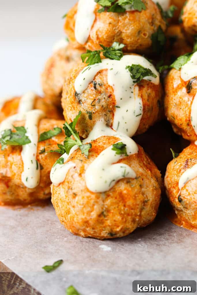 Gluten-Free Paleo Meal Plan: Dairy-Free Weekly Menu and Recipes 10 paleo buffalo chicken meatballs
