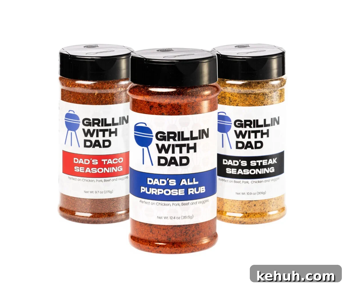 Smoked Buffalo Chicken Dip Recipe for Game Day and Parties 4 Dad’s Seasonings