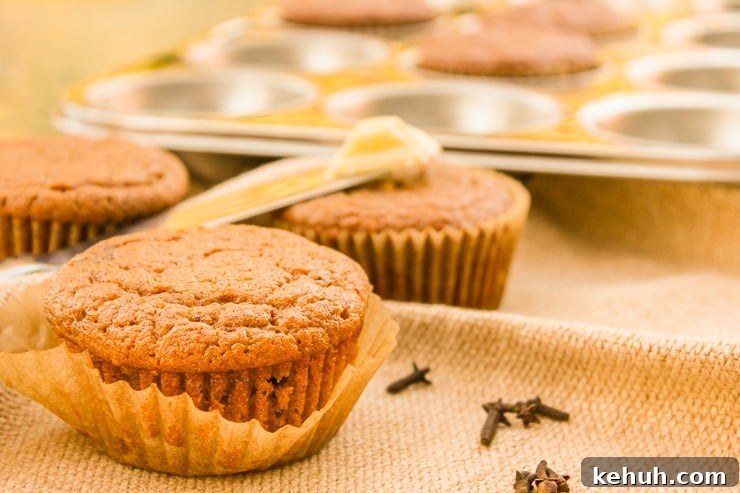 Healthy Gluten-free Pumpkin Muffins for the Kids Cook Real Food eCourse