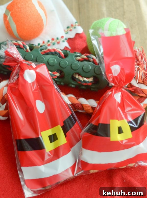 DIY Dog Stocking: How to Sew a Personalized Christmas Stocking for Your Pup 2 Make a Stocking for the Pups