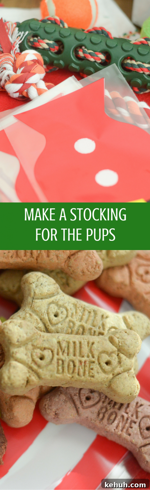DIY Dog Stocking: How to Sew a Personalized Christmas Stocking for Your Pup 14 Make a Stocking for the Pups