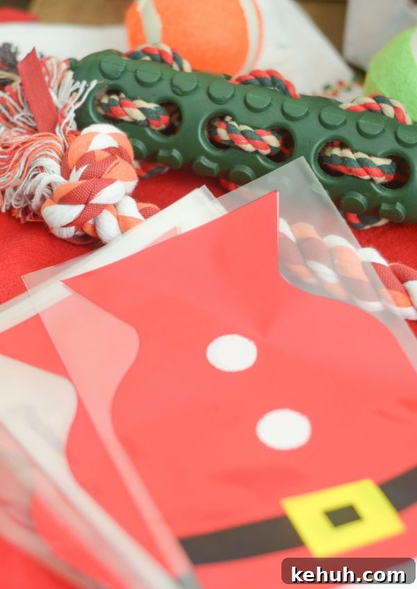 DIY Dog Stocking: How to Sew a Personalized Christmas Stocking for Your Pup 7 Make a Stocking for the Pups