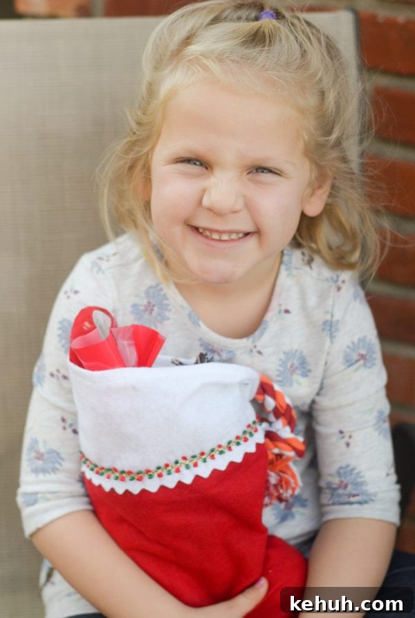 DIY Dog Stocking: How to Sew a Personalized Christmas Stocking for Your Pup 8 Make a Stocking for the Pups