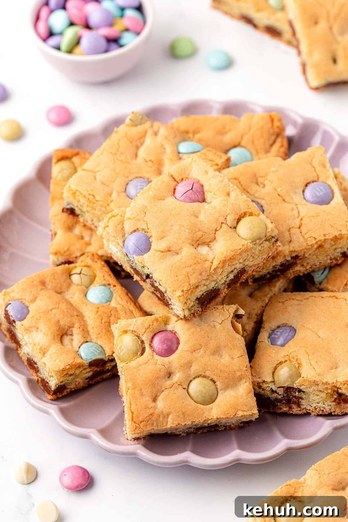 Easter cookie bars