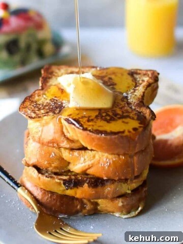 Orange and cardamom french toast