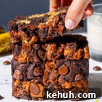 marble banana bread