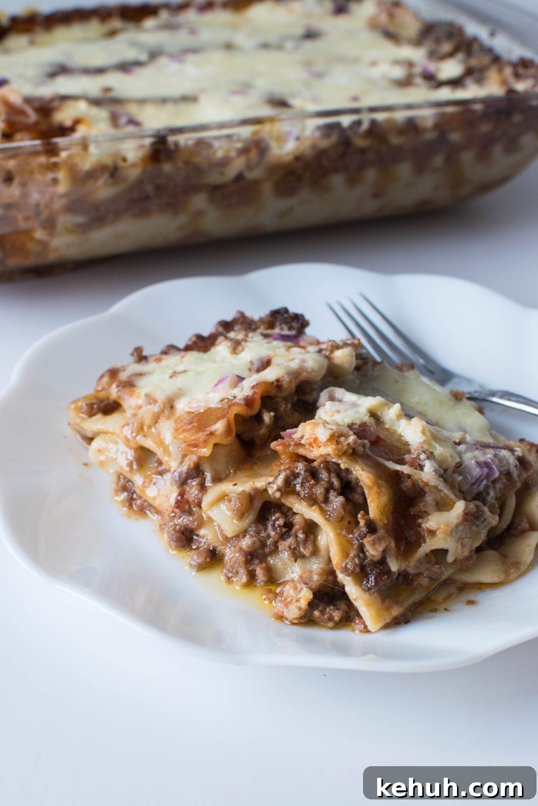 Amish-Style Homestyle Lasagna Recipe for Simple Weeknight Meals 3 Mother's Cream Cheese Lasagna
