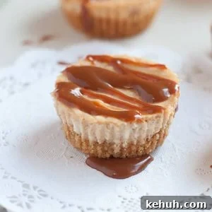 Mini Caramel Cheesecake Bites Recipe — Bite-Sized Dessert Ideas 6 img 4711 5