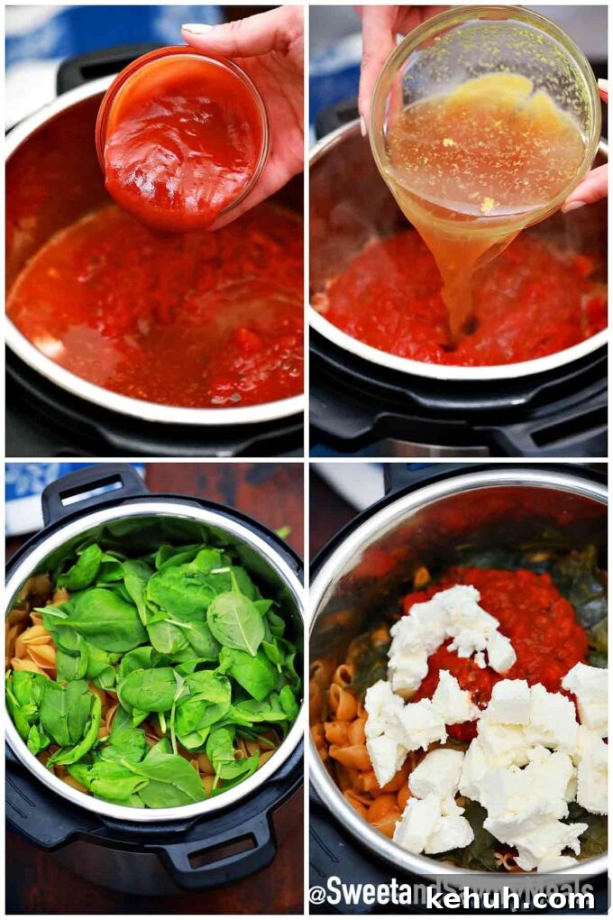 Instant Pot Spicy Sausage Pasta Recipe for Quick Weeknight Meals 4 instant pot spicy sausage pasta
