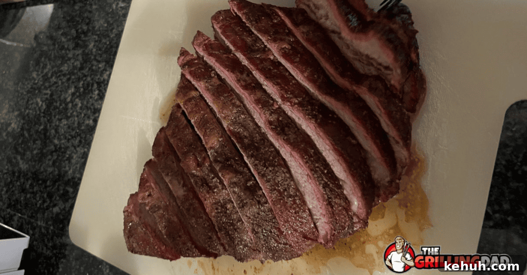 Brisket Fat Side Up or Down: How to Smoke for Tender Results 4 cooked brisket