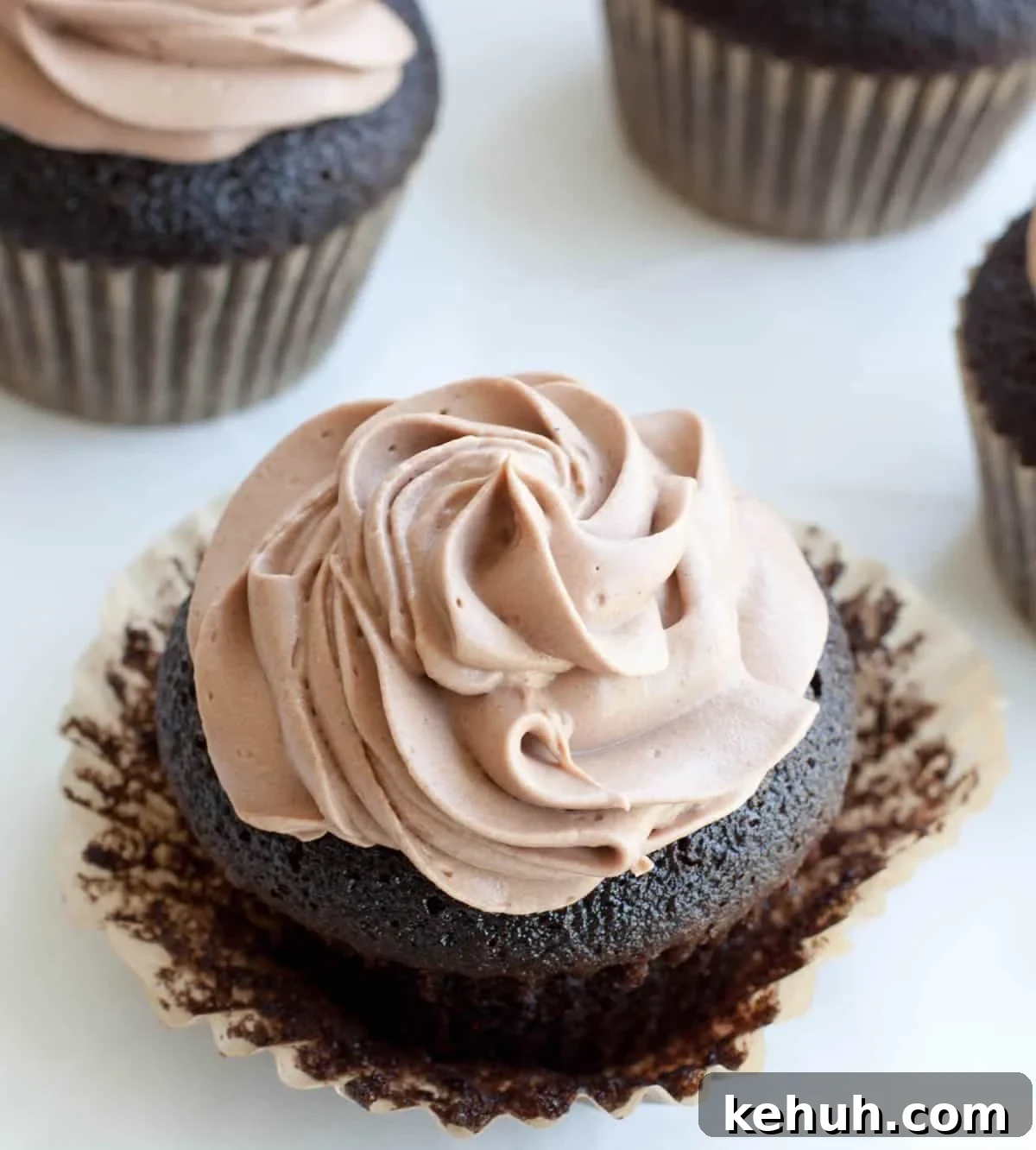 Decadent Dark Chocolate Cupcakes Recipe for Chocolate Lovers 6 Dark Chocolate Cupcakes 11