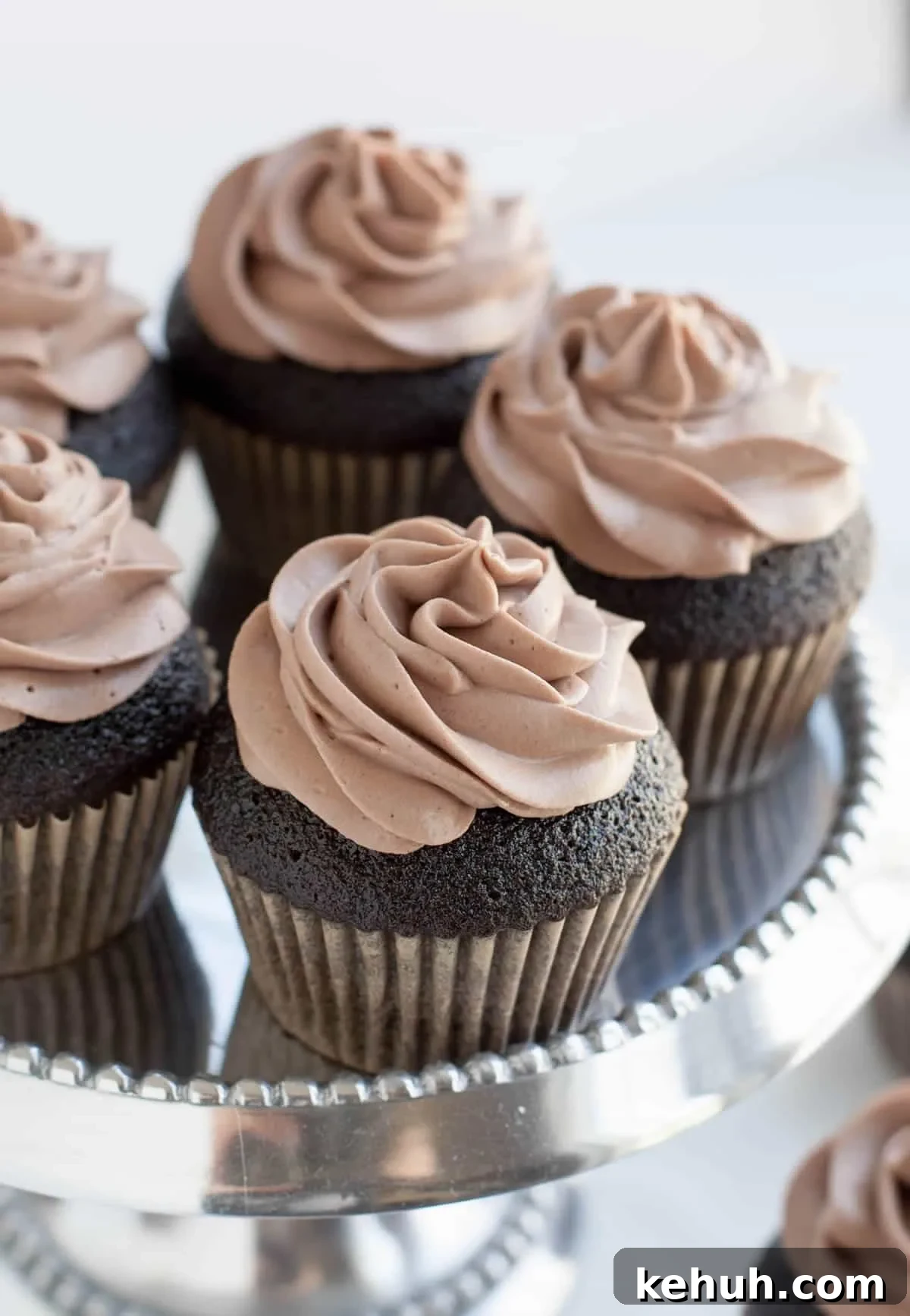 Decadent Dark Chocolate Cupcakes Recipe for Chocolate Lovers 3 Dark Chocolate Cupcakes 19
