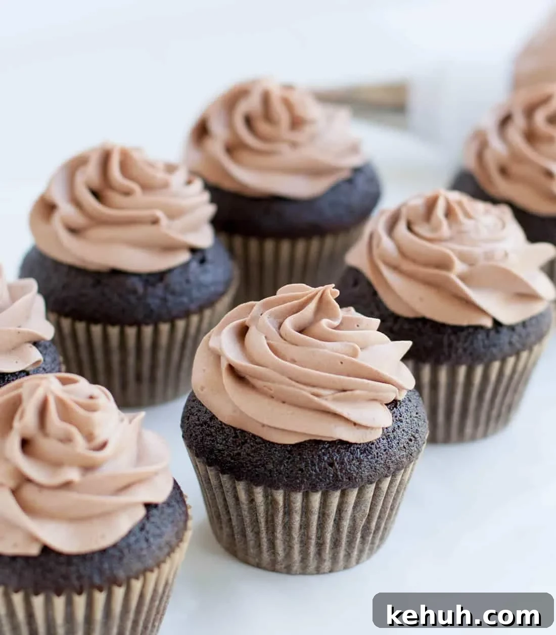 Decadent Dark Chocolate Cupcakes Recipe for Chocolate Lovers 5 Dark Chocolate Cupcakes 8