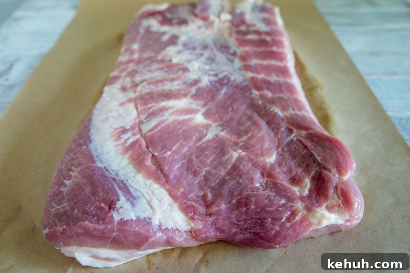 Kung Pao Smoked Pork Belly