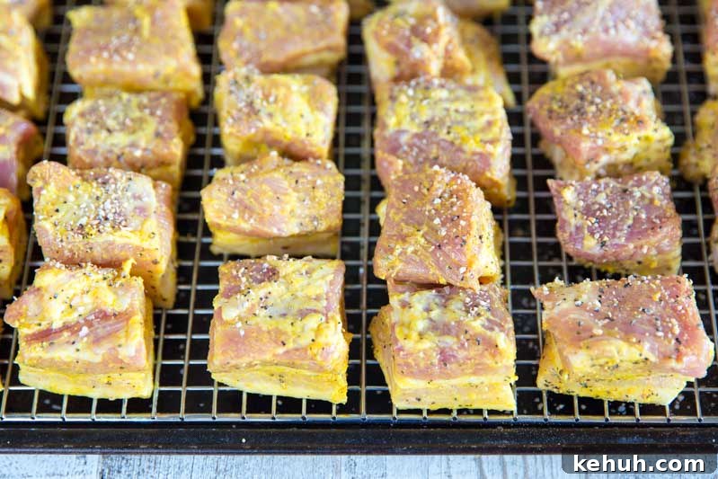 Kung Pao Smoked Pork Belly