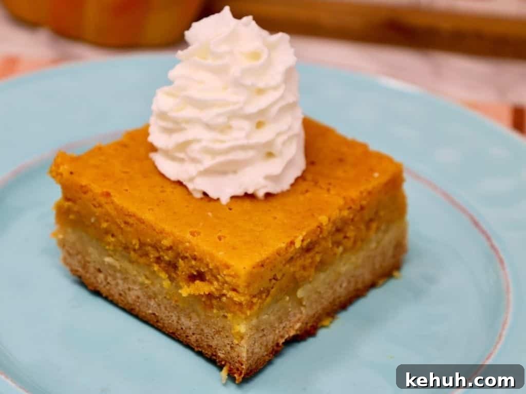 Pumpkin Gooey Butter Cake Recipe