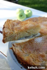 gluten free apple cake