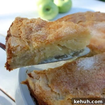 gluten free apple cake