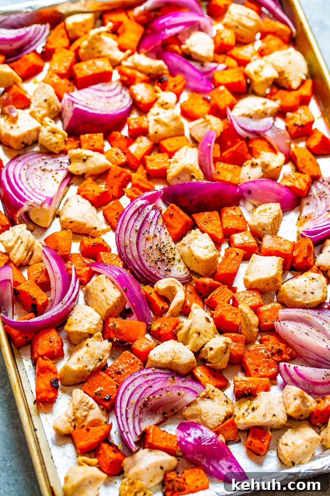 Honey Lemon Chicken with Crispy Roasted Potatoes 11 img 55715 10