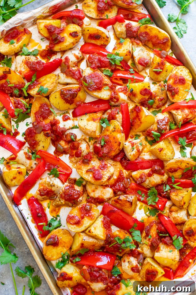 Honey Lemon Chicken with Crispy Roasted Potatoes 12 img 55715 11