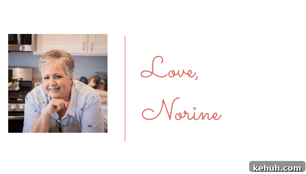 Norine's Nest Signature