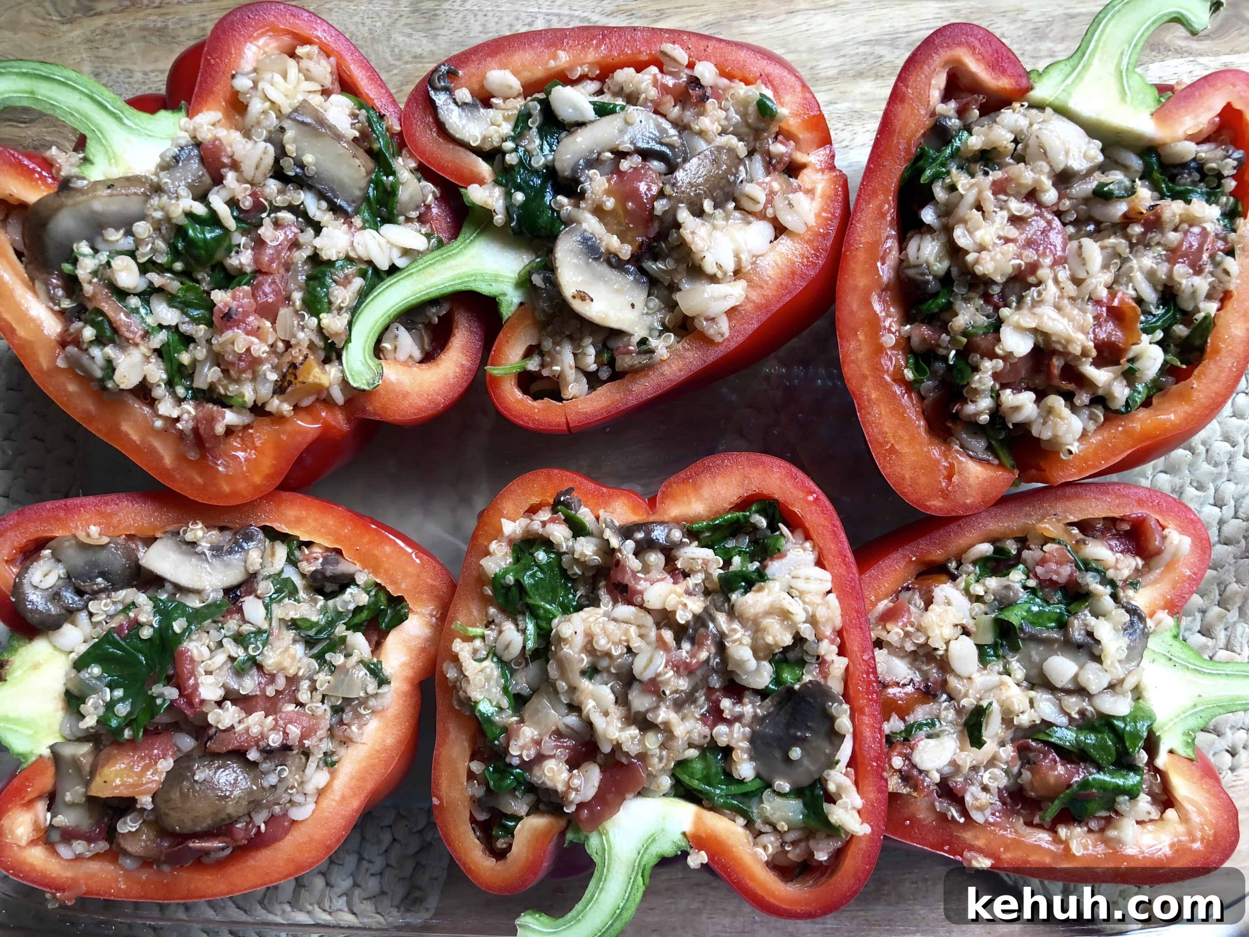 Quinoa and Spinach Stuffed Peppers Recipe for Flavorful Dinners 9 img 5675 10 scaled