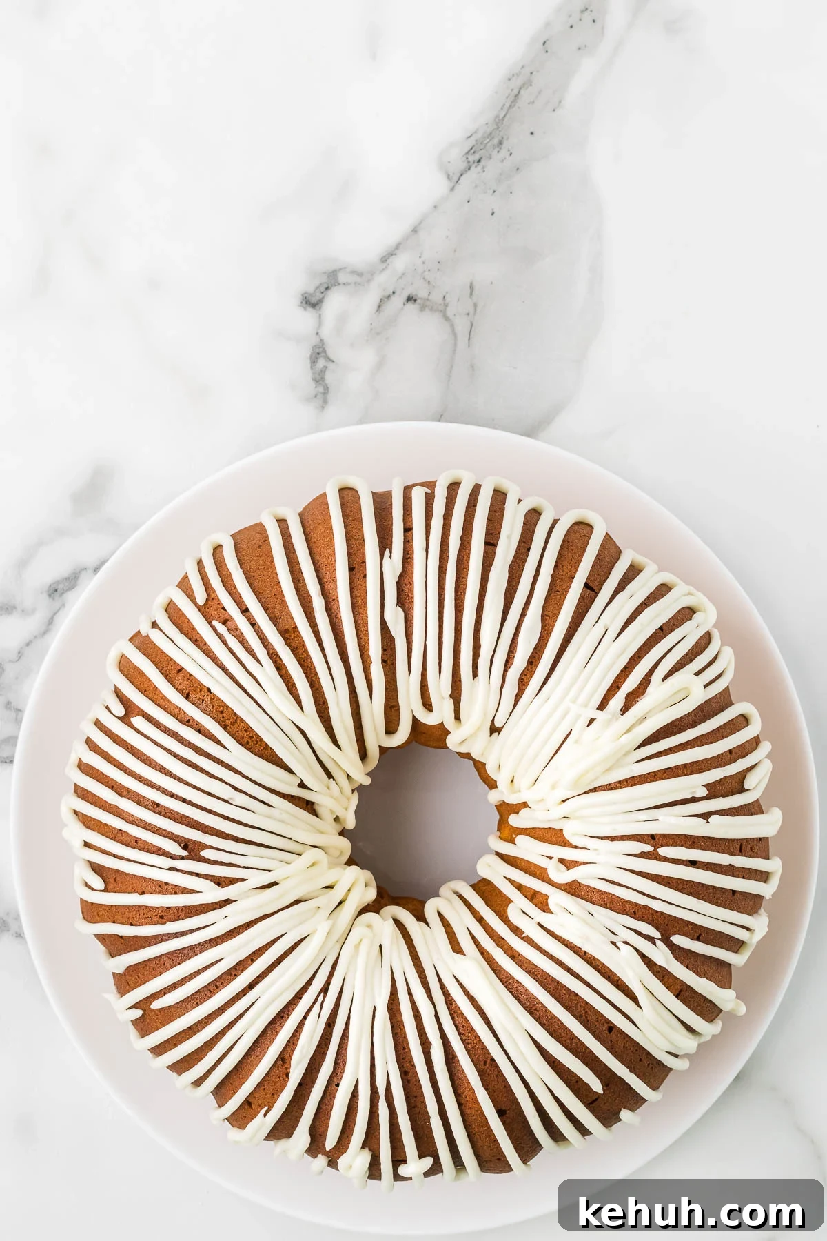 Moist Pumpkin Bundt Cake with Spiced Glaze 12 img 58072 11