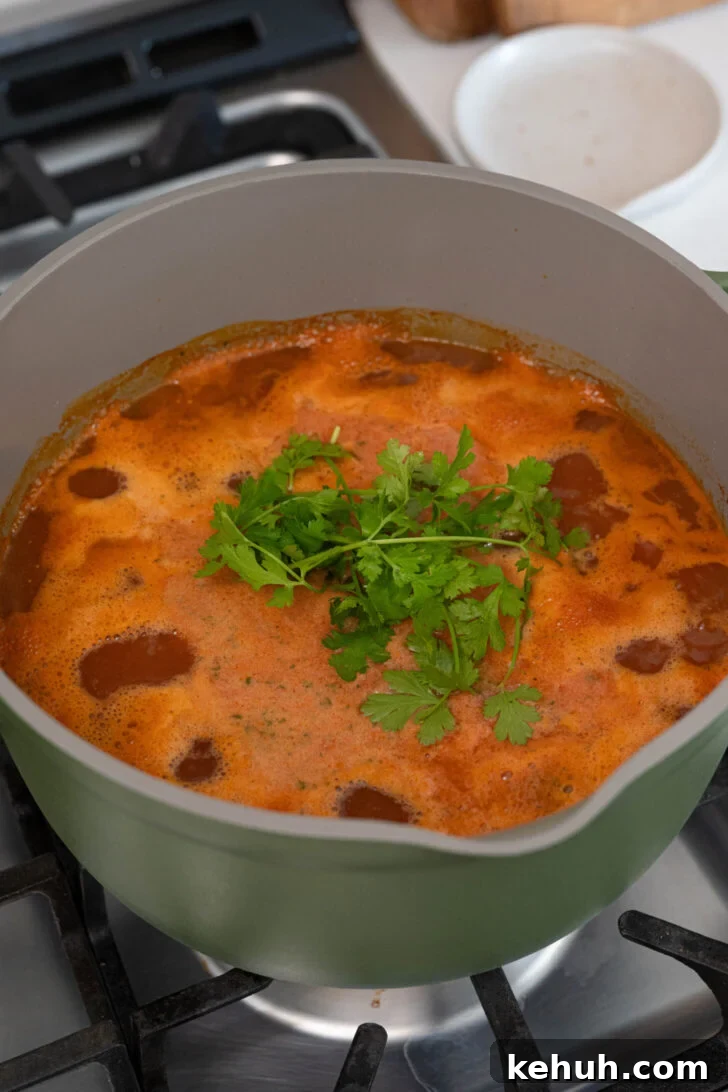 Sope de Fideo: Mexican Vermicelli Soup with Fresh Tomatoes 8 A pot of sopa de fideo.